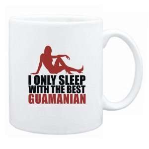   Only Sleep With The Best Guamanian  Guam Mug Country