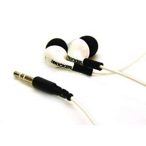   EB71 Premium Noise Isolation In Ear Monitors (White) Electronics