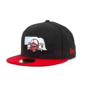  Nebraska Cornhuskers NCAA 59Fifty State Hat: Sports 