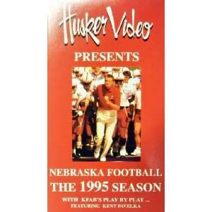   Season   Nebraska Vs. Washington State, September 30th, 1995 VHS Video