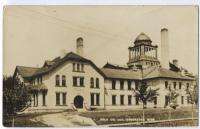 RPPC Polk County Jail   CROOKSTON MN 1919 Postcard  