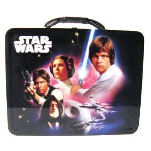  Star Wars Classic Metal boys Tin Lunch Box Baby