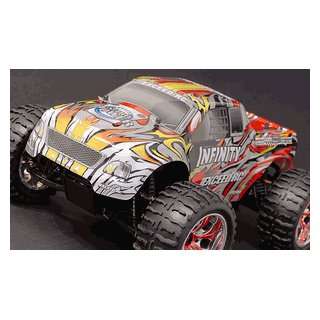  Remote Control Truck Stripe Red: Toys & Games