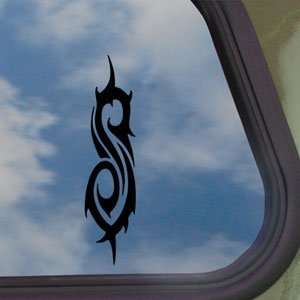  Slipknot Black Decal Tribal Metal Band Truck Window 