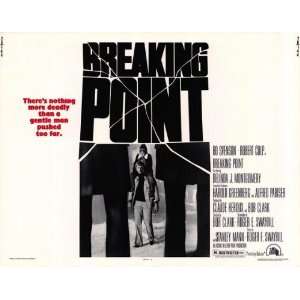  Breaking Point   Movie Poster   11 x 17