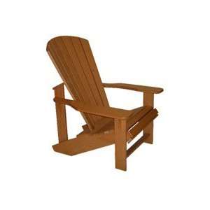  Recycled Plastic Adirondack Chair Patio, Lawn & Garden