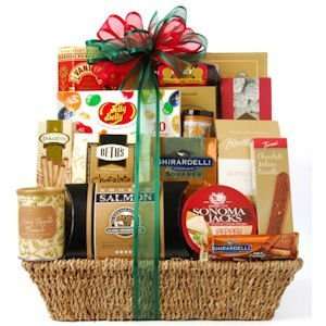Grand Indulgence Gift Basket Grocery & Gourmet Food