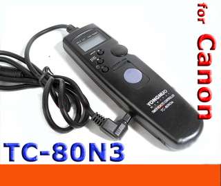 Timer Remote Controller TC 80N3 For Canon EOS 1D/1Ds/1V  