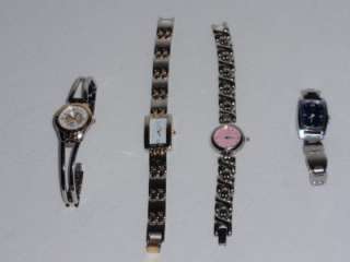   20 Wrist Watches, Gucci, Bulova, Guess, Seiko, Pulsar, Timex, and More