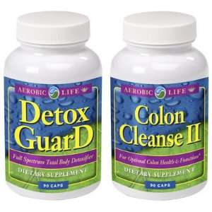    Aerobic Life Detox Guard & Colon Cleanse II