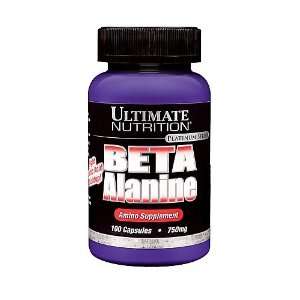  ULTIMATE NUTRITION® Beta Alanine