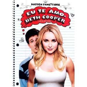  I Love You, Beth Cooper Movie Poster (11 x 17 Inches 