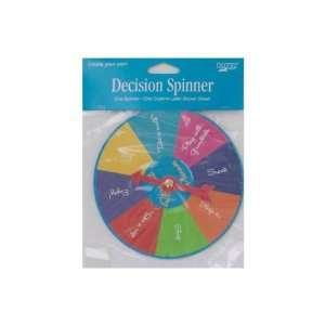  72 Packs of birthday stripes decision planner spinner with 