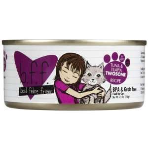  Weruva Best Feline Friend   Tuna & Tilapia Twosome   24 x 