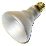 12) 85 WATT BR30 R30 FLOOD LIGHT BULBS LONG LIFE 85W  