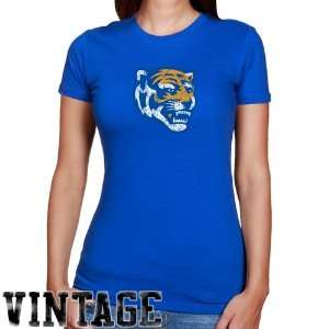  Memphis Tiger Attire  Memphis Tigers Ladies Royal Blue 
