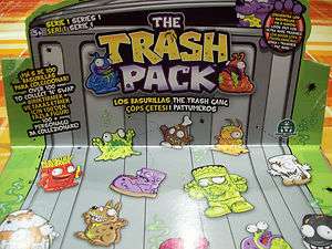 Trash Pack Figures Numbers 69 84 Choose from Menu  