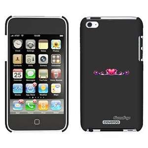  Single Heart Design on iPod Touch 4 Gumdrop Air Shell Case 