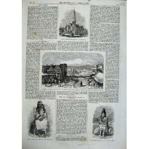  1863 Church Harrogate Vancouver Island Indian Woman