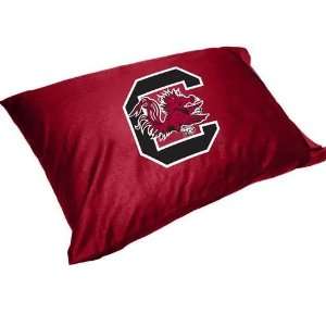NCAA South Carolina Gamecocks Pillow Case:  Sports 