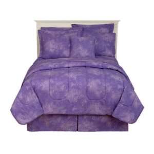    Caribbean Coolers Lilac Purple Tie Dye Bedding: Home & Kitchen