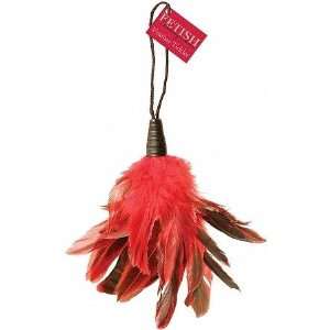  Feather tickler red