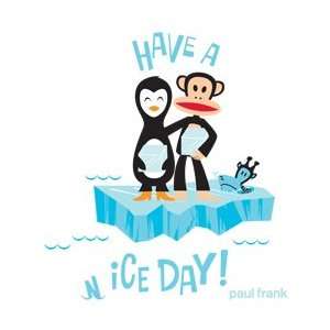  Paul Frank Julius North Pole with Penguin on Ice Wall 