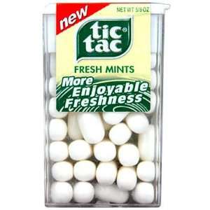 Tic Tac Fresh Mints 24ct Grocery & Gourmet Food