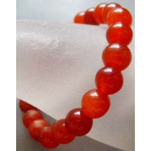  Tibetan Buddhist Red Agate Beads Wrist Mala Prayer Mala 