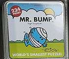 Mr. Bump   Worlds Smallest Jigsaw   Roger Hargreaves NEW