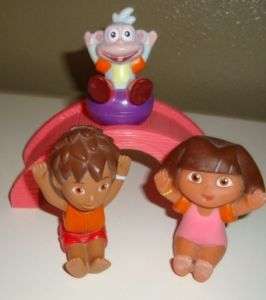 DORA THE EXPLORER FLOATING ISLAND BATHTIME ADVENTURE  