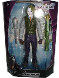 Batman Dark Knight The Joker Collectible Action Figure  