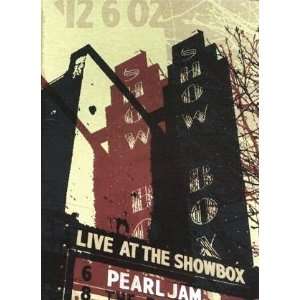  Pearl Jam Live At The Showbox 12/6/02 (DVD   2003 