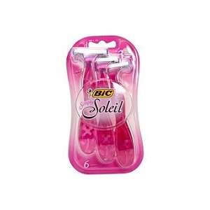  Bic Simply Soleil Shaver for Women 6 Ct (Quantity of 4 
