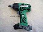 NEW HITACHI CORDLESS 18V BATTERY WR18DL 1/2 IMPACT WRE