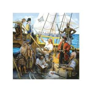  Sunsout Taking the Whydah 500 Piece Jigsaw Puzzle: Toys 
