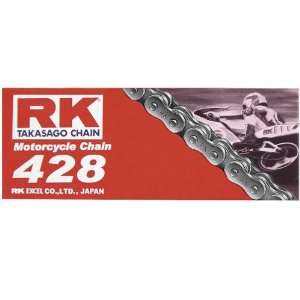  RK Chain 428 X 134 RK M STAND CHAIN Automotive