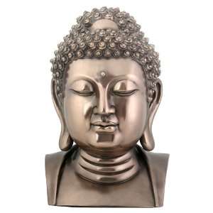  Head Of Buddha Buddhism Statue Figurine Display: Home 