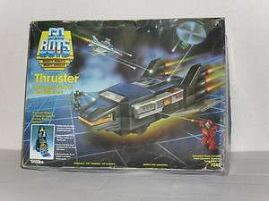 Go Bots THRUSTER 1 Renegade Headquarters Boxed by Tonka ~~  
