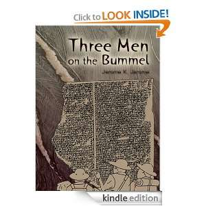Three Men on the Bummel (Illustrated) Jerome K. Jerome, Rody YKS 