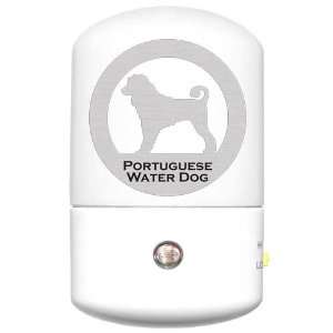  Portuguese Water Dog LED Night Light: Home Improvement