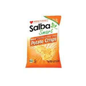 Salba Smart Cheese & Sour Cream Potato Crisps 5 oz. (Pack of 12 