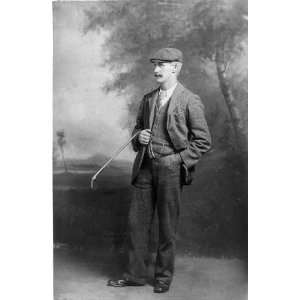  John Henry Taylor,golf champion,5 time British open win 
