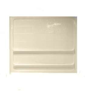   021 Bone Acrylux Back Tile Wall 59 7/8x32 for Tub with 4 Side Jets