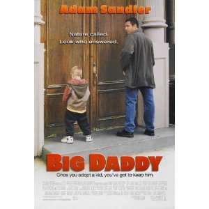  Big Daddy   Adam Sandler   Original British Movie Poster 