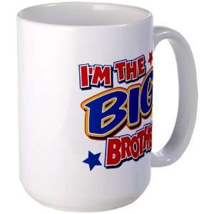    Large Mug Coffee Drink Cup Im The Big Brother: Everything Else