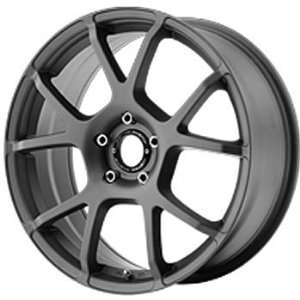 Motegi MR121 17x7 Gray Wheel / Rim 5x100 with a 40mm Offset and a 72 