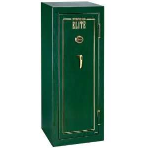  Stack on Elite 16 Gun Safe with Combination Lock Green 