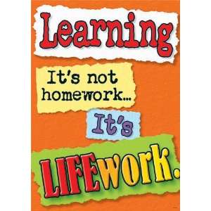  16 Pack TREND ENTERPRISES INC. LEARNING ITS NOT HOMEWORK 