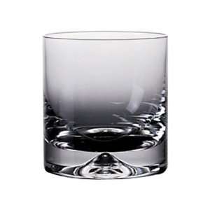  Dartington Crystal Dimple Double Old Fashioned Pair 